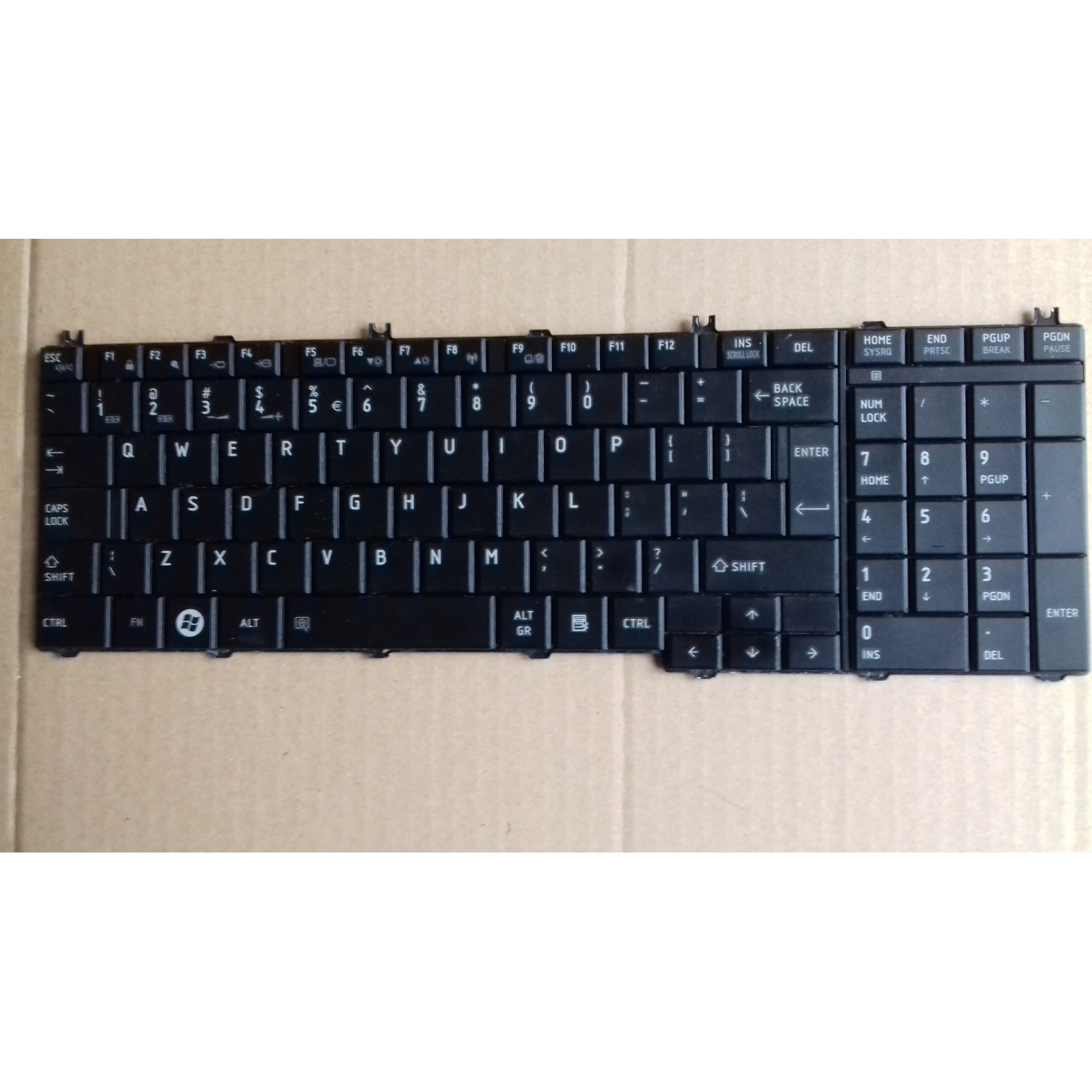 Tastatura SH TOSHIBA Satellite (US) C650 C660 L650 L670 L770 (PK130CK2A05)